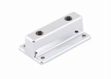 Mr. Gasket T Style Fuel Blocks 6150MRG Block, Chrome Die-Cast, One 3/8 in. NPT Inlet, Dual 1/4 in. NPT Outlets, Each thumbnail 2