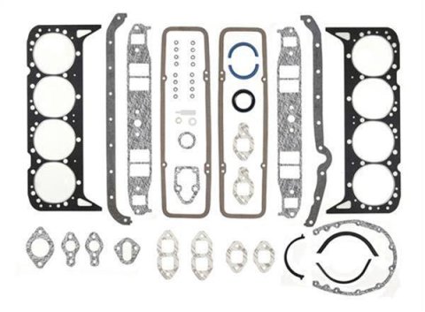Mr. Gasket Engine Rebuilder Overhaul Sets 7100MRG Gaskets, Full Set, Chevy, Small Block, Gen I, Set