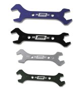 Mr. Gasket 7-Piece AN Wrench Sets 33200G Kit, 7-Piece, Aluminum, Anodized, -4 through -20 AN, Kit thumbnail 4
