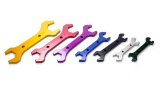Mr. Gasket 7-Piece AN Wrench Sets 33200G Kit, 7-Piece, Aluminum, Anodized, -4 through -20 AN, Kit thumbnail 7