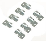 Mr. Gasket Rocker Arm Oil Deflector Clips 1015 Clips, Deflecting, Steel, Stock Rockers Only, Chevy, Ford, Pontiac, Set of 8 thumbnail 1