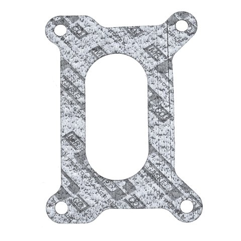 Mr. Gasket Carburetor Base Gaskets 49 Mounting Gasket, Cellulose/Nitrile Composite, Holley, 2-Barrel, Open Center, .063 in. Thick, Each