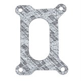 Mr. Gasket Carburetor Base Gaskets 49 Mounting Gasket, Cellulose/Nitrile Composite, Holley, 2-Barrel, Open Center, .063 in. Thick, Each thumbnail 2