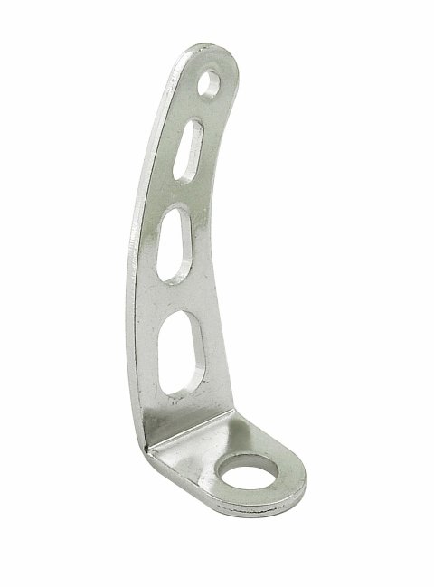 Mr. Gasket Throttle Spring Brackets 3683 Bracket, Return Spring, Chrome, Universal, Each