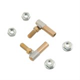 Mr. Gasket Quick-Release Throttle Cable Ends 3811G Lever Studs, Ends, Ball Joints, 1/4 in. Stud, Universal, Pair thumbnail 1