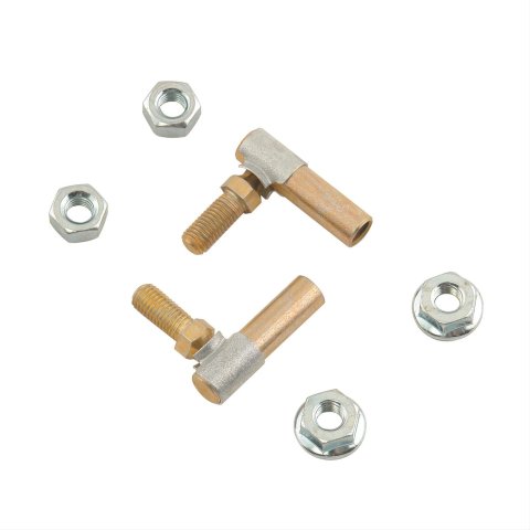 Mr. Gasket Quick-Release Throttle Cable Ends 3811G Lever Studs, Ends, Ball Joints, 1/4 in. Stud, Universal, Pair