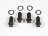 Mr. Gasket Header Bolts 3409 Fasteners, Bolts, Hex Head, Steel, Black Oxide, Chevy, Chrysler, Pontiac, Set of 12 thumbnail 2