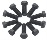 Mr. Gasket Ring Gear Bolts 908 Bolts, Steel, Black Oxide, 7/16 in.-20, 1.250 in. Length, GM, Set thumbnail 3