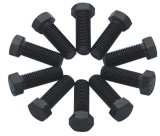 Mr. Gasket Ring Gear Bolts 908 Bolts, Steel, Black Oxide, 7/16 in.-20, 1.250 in. Length, GM, Set thumbnail 4