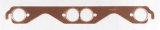 Mr. Gasket CopperSeal Exhaust Gaskets 7152G Gaskets, Header, Copper, Round Port, Chevy, Small Block, Pair thumbnail 1