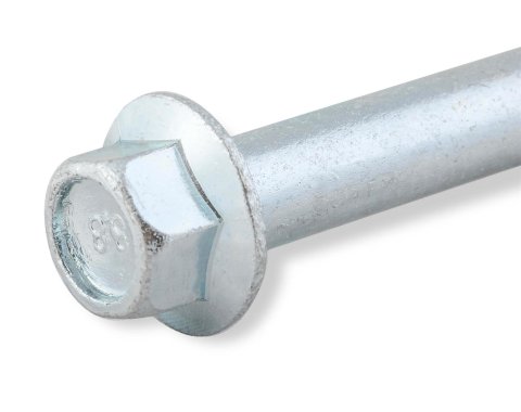 Mr. Gasket LS Starter Bolts 60942MRG Bolts, Steel, Zinc, Long and Short Bolts, Chevy, LS, Set of 3