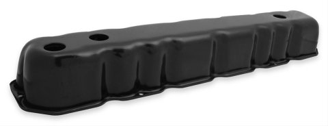 Mr. Gasket Valve Covers 9831BMRG Covers, Perimeter Bolt Mounting, Steel, Black, AMC, Jeep, L6, Each thumbnail 4