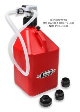 Mr. Gasket Battery Operated Fuel Transfer Pumps 8000MRG Pump, Fuel, Powered, 3 Gallons Per Minute, Each thumbnail 1