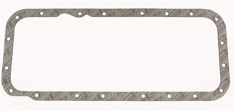 Mr. Gasket Oil Pan Sets 397 Gasket, Rubber-Coated Fiber, Chrysler, Dodge, Jenson, Plymouth, Big Block, Each thumbnail 1