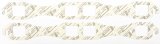 Mr. Gasket Header/Manifold Exhaust Gaskets 351 Gaskets, Header, High-Temperature White, Stock Port, Chrysler, Big Block, Pair thumbnail 1