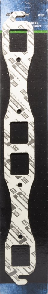 Mr. Gasket Header/Manifold Exhaust Gaskets 351 Gaskets, Header, High-Temperature White, Stock Port, Chrysler, Big Block, Pair thumbnail 2