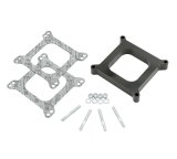 Mr. Gasket 1 Inch Carburetor Spacer 3405 Spacer, Phenolic, in. Thick, Open, Square Bore, Each thumbnail 1