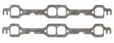 Mr. Gasket Ultra-Seal Exhaust Gaskets 5965 Gaskets, Header, Ultra-Seal, D-Port, Chevy, Small Block, Pair thumbnail 1