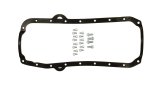 Mr. Gasket Ultra-Seal Oil Pan Gaskets 6560MRG Gasket, 1-Piece, Rubber, Chevy, Small Block, Thick Seal, Kit thumbnail 1