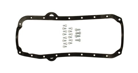 Mr. Gasket Ultra-Seal Oil Pan Gaskets 6560MRG Gasket, 1-Piece, Rubber, Chevy, Small Block, Thick Seal, Kit