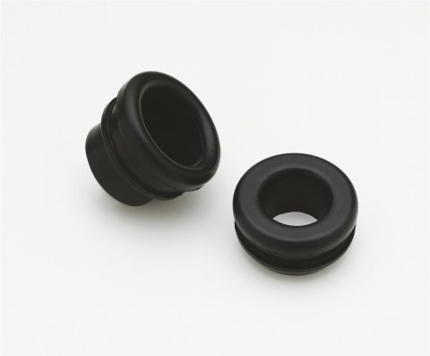 Mr. Gasket Valve Cover Grommets 6376 Grommets, Breather/PCV, 1.22 in. Outside Diameter, 1 in./.75 in. Inside Diameter, Pair thumbnail 1