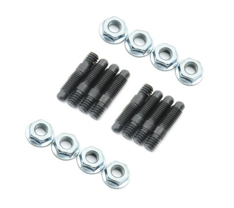 Mr. Gasket Valve Cover Stud Kits 6324 Stud, .250 in.-20/28 x 1.125 in., 8 Studs/Nuts, Each thumbnail 2