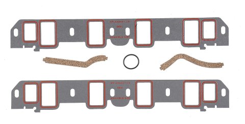 Mr. Gasket Ultra-Seal Intake Manifold Gaskets 5831 Gaskets, Intake, Ultra-Seal, Composite, 2.13 in. x 1.20 in. Port, .060 in. Thick, Ford, 260/289/302, Set