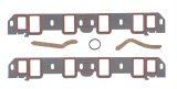 Mr. Gasket Ultra-Seal Intake Manifold Gaskets 5831 Gaskets, Intake, Ultra-Seal, Composite, 2.13 in. x 1.20 in. Port, .060 in. Thick, Ford, 260/289/302, Set thumbnail 2