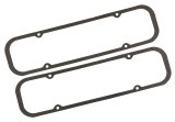 Mr. Gasket Ultra-Seal Valve Cover Gaskets 5869 Gaskets, Ultra-Seal, Nitrile Coated Cork/Rubber, Pontiac, V8, Pair thumbnail 1