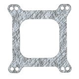 Mr. Gasket Carburetor Base Gaskets 54 Mounting Gasket, 4-Barrel, Square Bore, Open Center, .063 in. Thick, Cellulose/Nitrile Composite, Each thumbnail 1