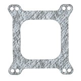 Mr. Gasket Carburetor Base Gaskets 54 Mounting Gasket, 4-Barrel, Square Bore, Open Center, .063 in. Thick, Cellulose/Nitrile Composite, Each thumbnail 2