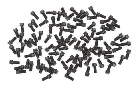 Mr. Gasket Header Bolts 915A Bolts; Hex Head; 0.375 in.-16 x 0.75 in.; 100 pc.