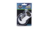Mr. Gasket Water Necks 2670 Neck, Aluminum, Chrome Plated, Swivel, 60 Degree, Chevrolet, LS, Each thumbnail 2