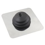Mr. Gasket Shifter Boots 1650 Boot, Large Round 8 in., Square Boot Plate, Each thumbnail 1