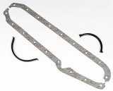Mr. Gasket Oil Pan Sets 196 Gasket, Multi-Piece, Cork/Rubber, Chevy, Small Block, V8, Kit thumbnail 2