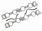 Mr. Gasket Intake Sets 208G Gasket, Manifold, Intake, 3.000 in. Height, 2.000 in. Width, 0.060 in. Thick, Ford, Big Block 385 Series, Set thumbnail 2