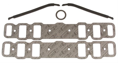 Mr. Gasket Standard Intake Sets 404 Gaskets, Manifold, Intake, Composite, 2.49 in. x 1.41 in. Port, .060 in. Thick, Oldsmobile, 400/425/455, Set