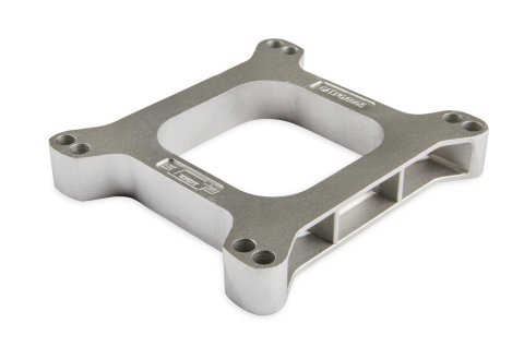 Mr. Gasket 1 Inch Carburetor Spacer 6005 Spacer, Aluminum, in. Thick, Open, Square Bore, Gasket, Mounting Hardware, Each thumbnail 2