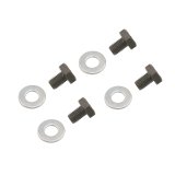 Mr. Gasket Torque Converter Bolts 6718 Bolts, Mopar to Flex Plate, .313 in.-24 x .438 in., Set of 4 thumbnail 1