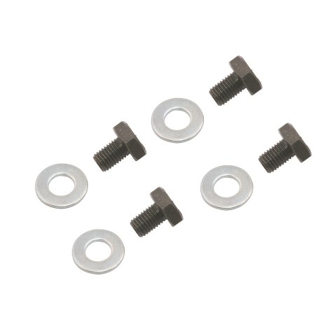 Mr. Gasket Torque Converter Bolts 6718 Bolts, Mopar to Flex Plate, .313 in.-24 x .438 in., Set of 4