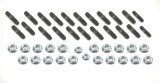Mr. Gasket Oil Pan Studs 6316 Studs, Big Block, Chevy, Pontiac, V8, Kit thumbnail 1