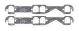 Mr. Gasket Ultra-Seal Exhaust Gaskets 5903 Gaskets, Header, Ultra-Seal, D-Port, Chevy, Small Block, Pair thumbnail 1