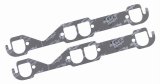 Mr. Gasket Ultra-Seal Exhaust Gaskets 5903 Gaskets, Header, Ultra-Seal, D-Port, Chevy, Small Block, Pair thumbnail 2