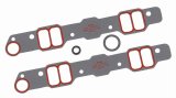 Mr. Gasket Ultra-Seal Intake Manifold Gaskets 5848 Gaskets, Manifold, Intake, Ultra-Seal, Composite, 2.06 in. x 1.14 in. Port, .060 in. Thick, Pontiac, 326-455, Set thumbnail 2