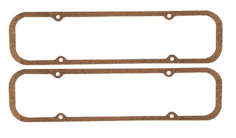 Mr. Gasket Valve Cover Gaskets 576 Gaskets, Cork/Rubber, Pontiac, V8, Pair