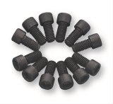 Mr. Gasket Header Bolts 916 Fasteners, Bolts, Allen Head, Steel, Black Oxide, Chevy, Chrysler, Pontiac, Set of 12 thumbnail 1