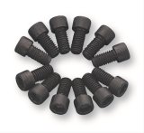Mr. Gasket Header Bolts 916 Fasteners, Bolts, Allen Head, Steel, Black Oxide, Chevy, Chrysler, Pontiac, Set of 12 thumbnail 2