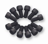 Mr. Gasket Header Bolts 916 Fasteners, Bolts, Allen Head, Steel, Black Oxide, Chevy, Chrysler, Pontiac, Set of 12 thumbnail 3