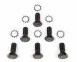 Mr. Gasket Flywheel Bolt Kits 912 Bolts, Steel, Black Oxide, Hex Head, 7/16-20 in., Chevy, Big, Small Block V8, 4.3L V6, Set of 6 thumbnail 2
