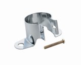 Mr. Gasket Chrome Coil Holder Brackets 9767 Bracket, Steel, Chrome, Canister-Style, GM-Style Vertical Mount, Each thumbnail 2
